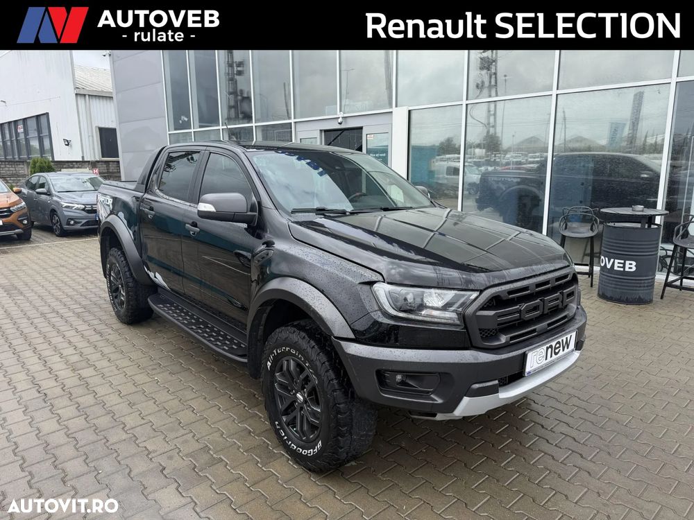 Ford Ranger 2.0 EcoBlue 213 CP 4x4 Cabina Dubla Raptor Aut. - 1