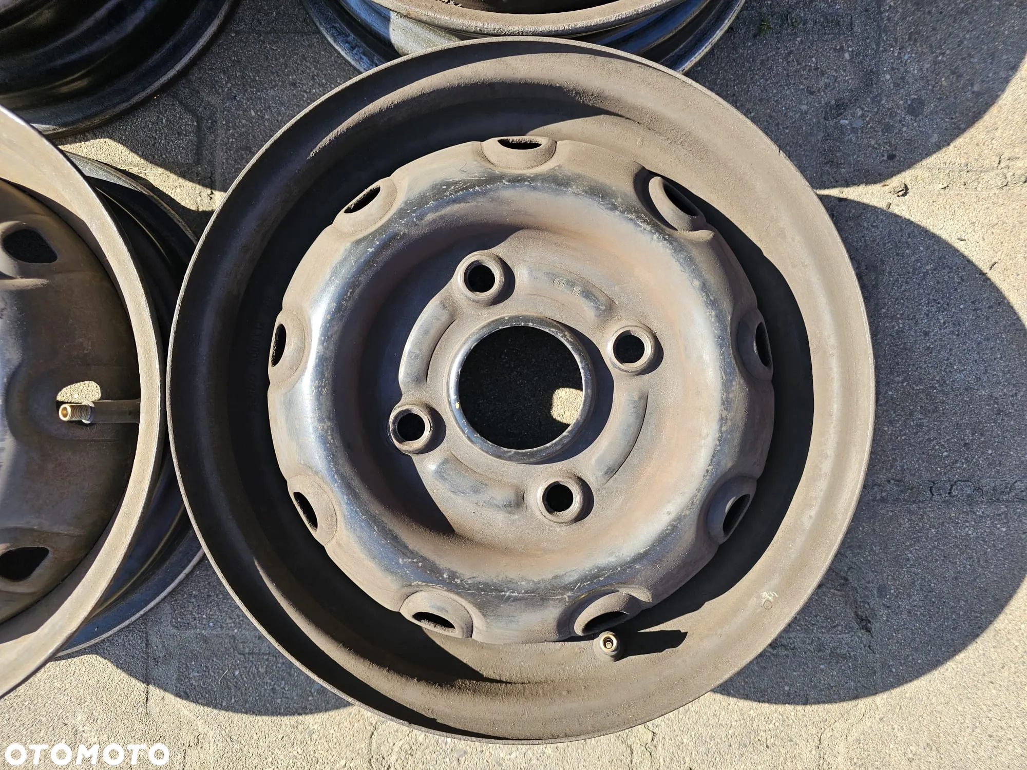 (S4) Felgi stalowe Daewoo Tico 3 / 4x12 4x114.3 ET45 - 5