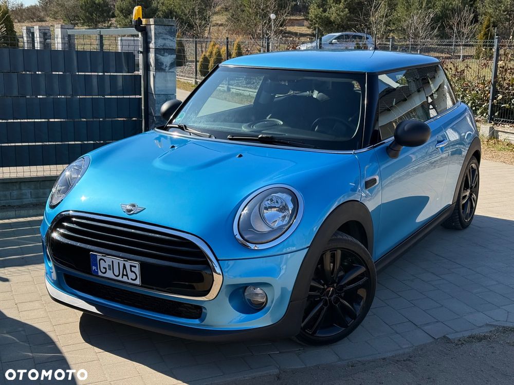 MINI ONE Blackyard - 1