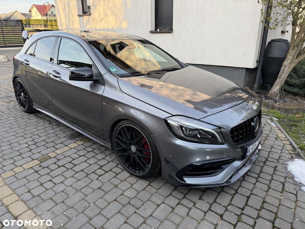 Mercedes-Benz Klasa A AMG 45 4Matic AMG Speedshift 7G-DCT - 1