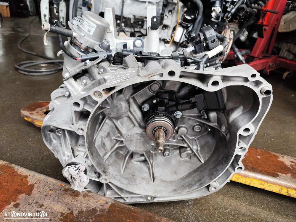 PEUGEOT 508 I 2.0 HDI HYBRID CAIXA VELOCIDADES 20DR33 - CV098 - 1