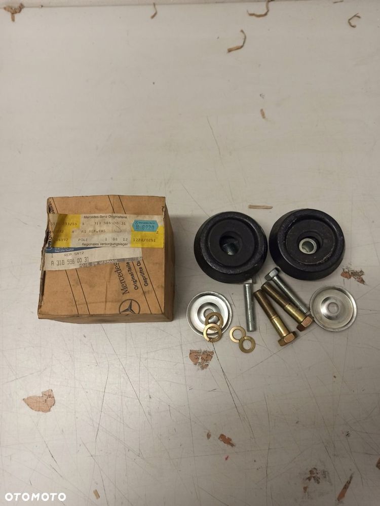ZESTAW NAPRAWCZY ZAWIESZENIA KABINY MERCEDES A3185860031 ASO ORG - 1