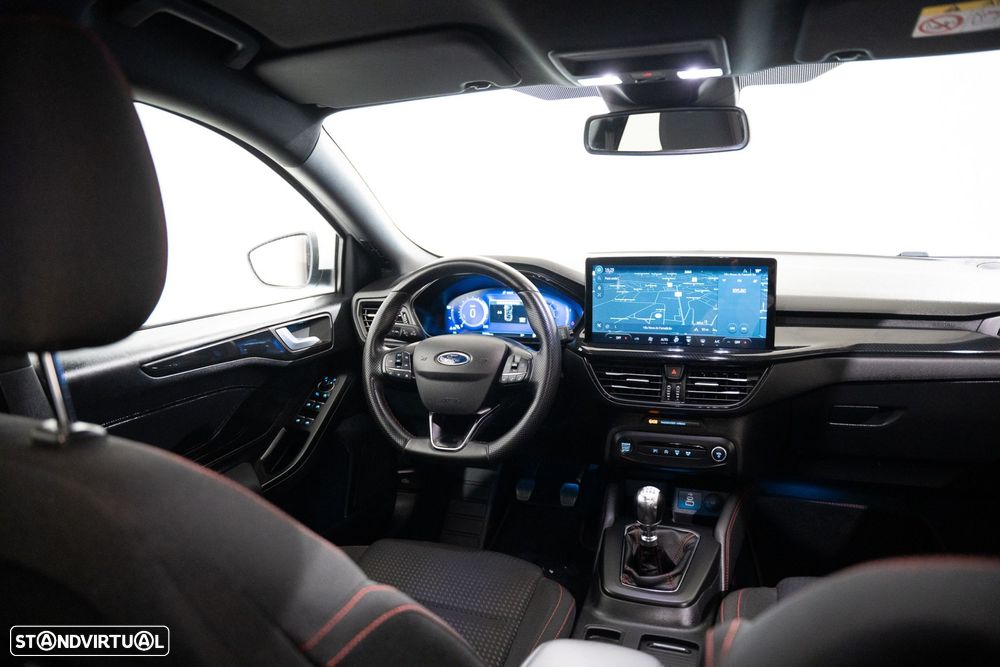 Ford Focus 1.0 EcoBoost MHEV ST-Line - 10