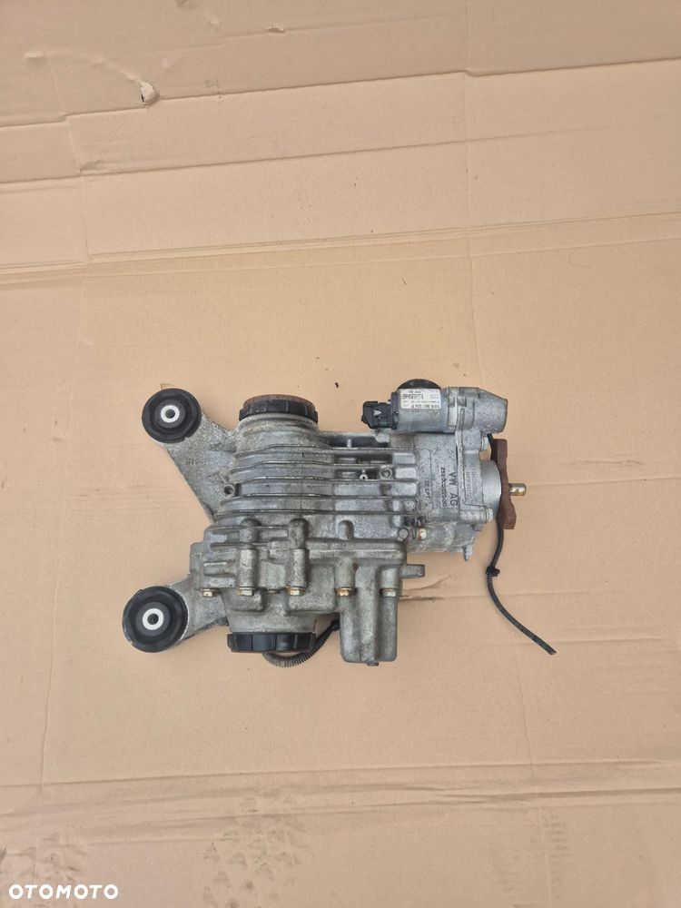 VW T-ROC SUPERB AUDI S3 4MOTION MOST TYLNI REDUKTOR DYFRENCIAŁ ORYGINAŁ 22TYŚ KM JAK NOWY GWARANCJA 0CQ525010AC - 2