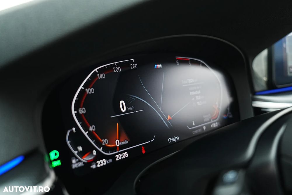 BMW Seria 5 518d AT MHEV - 23