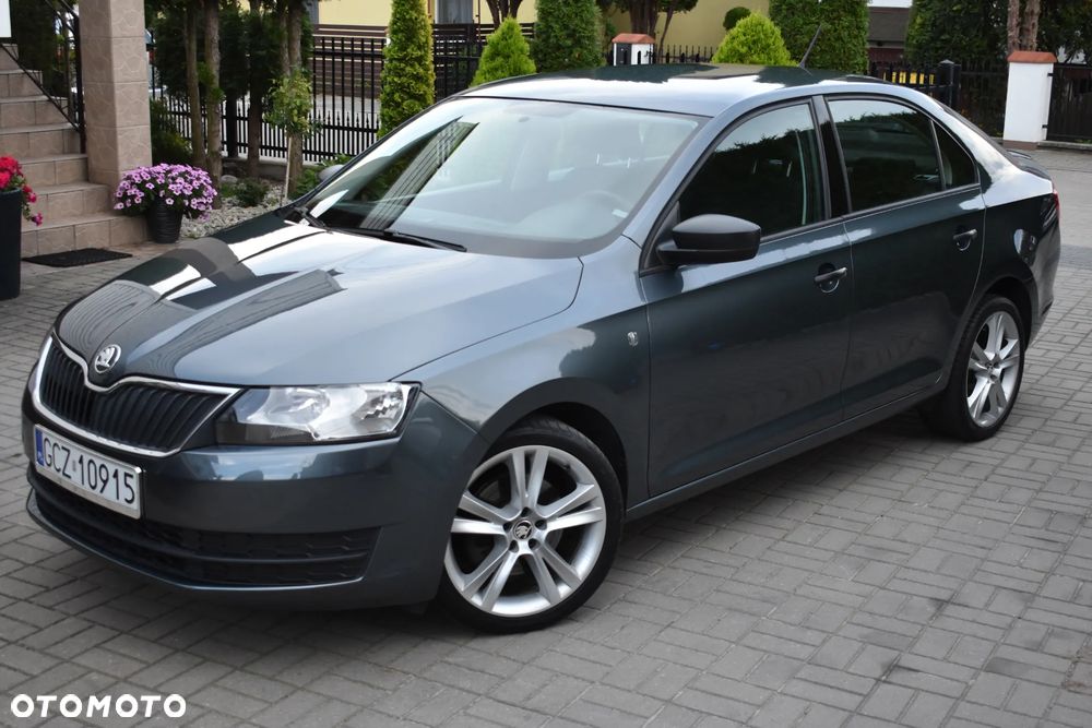 Skoda RAPID 1.4 TSI DSG Ambition - 10