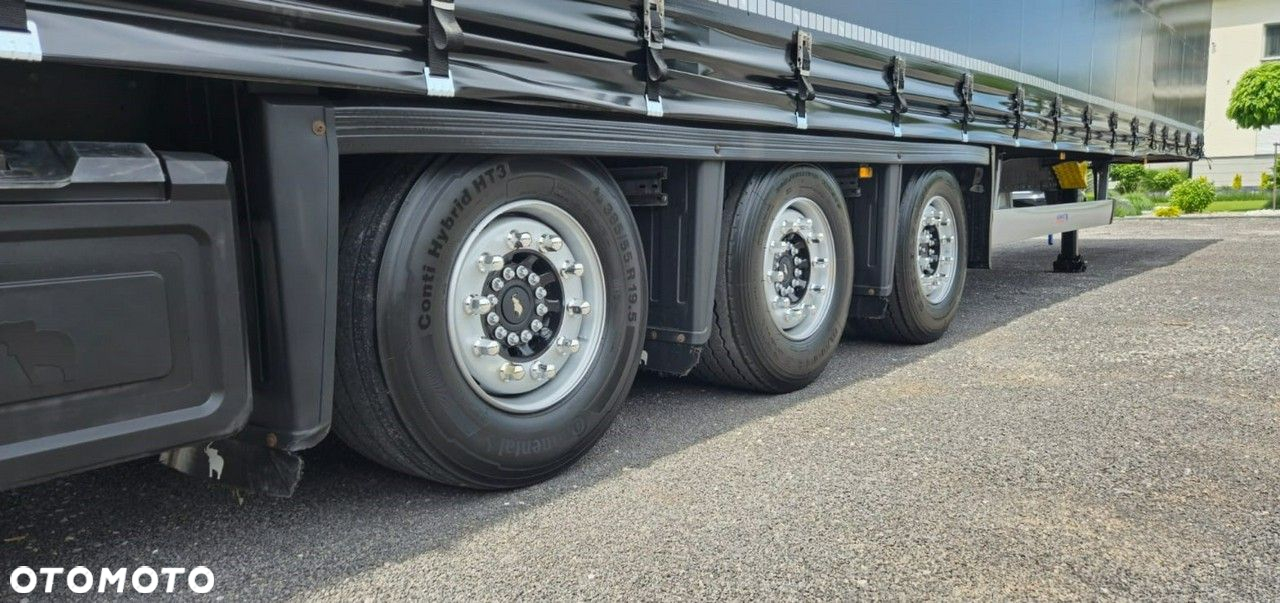 Schmitz Cargobull Firana Mega, Oś podnoszona - 16