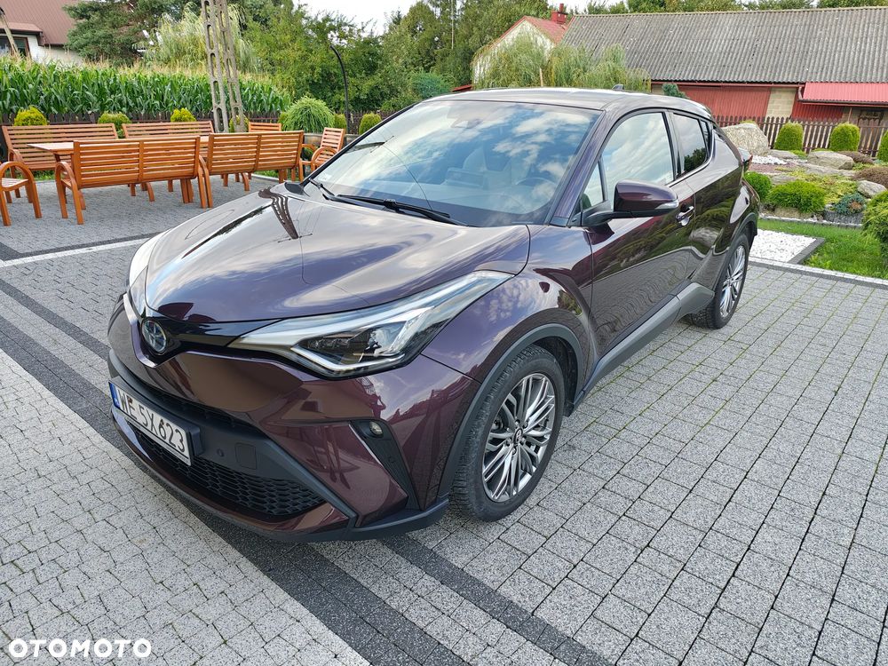 Toyota C-HR - 1
