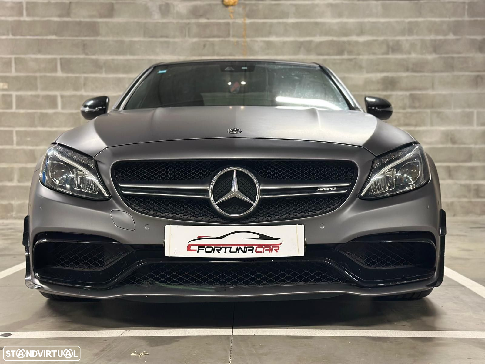 Mercedes-Benz C 63 AMG Standard - 2
