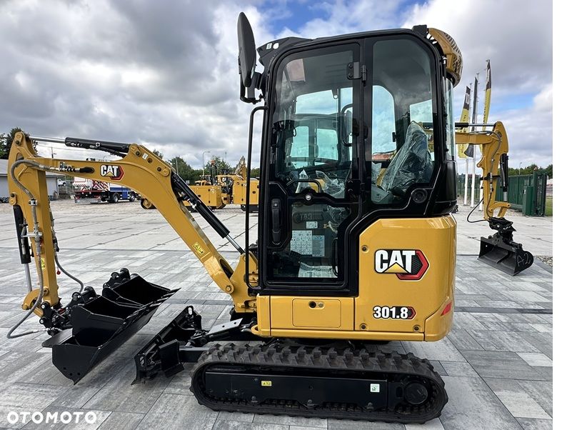 Caterpillar 301.8 FABRYCZNIE NOWA * GWARANCJA 4 LATA * A2-BUD - 11