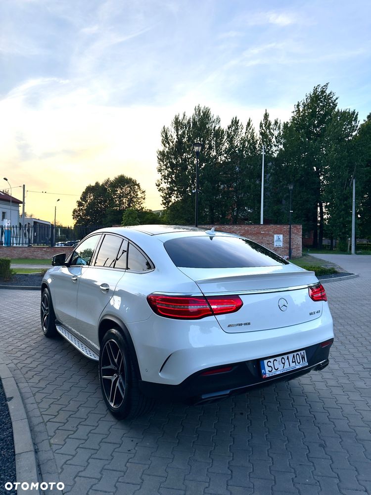 Mercedes-Benz GLE AMG 43 4-Matic - 9