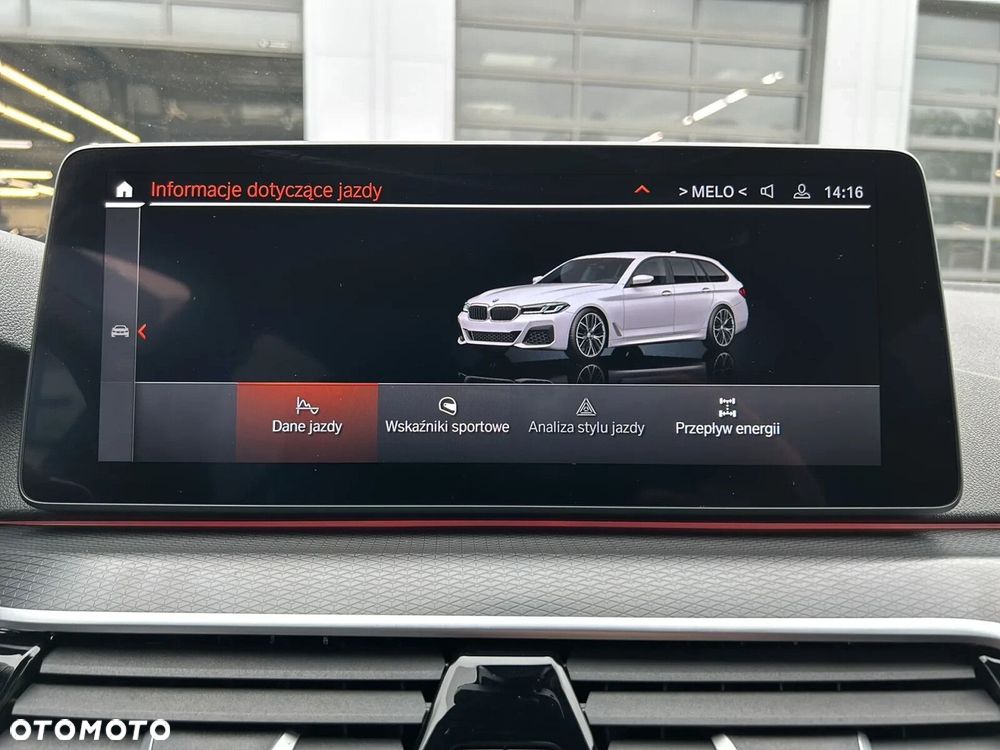 BMW Seria 5 520d xDrive mHEV M Sport sport - 32