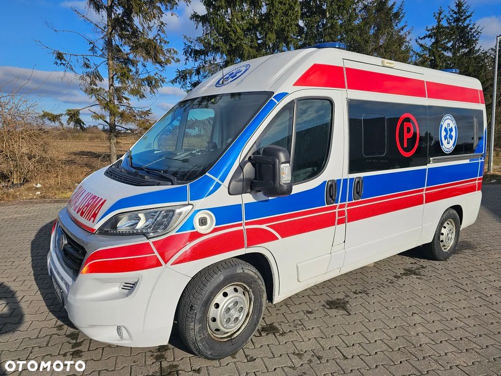 Fiat Ducato Ambulans/Karetka - 1