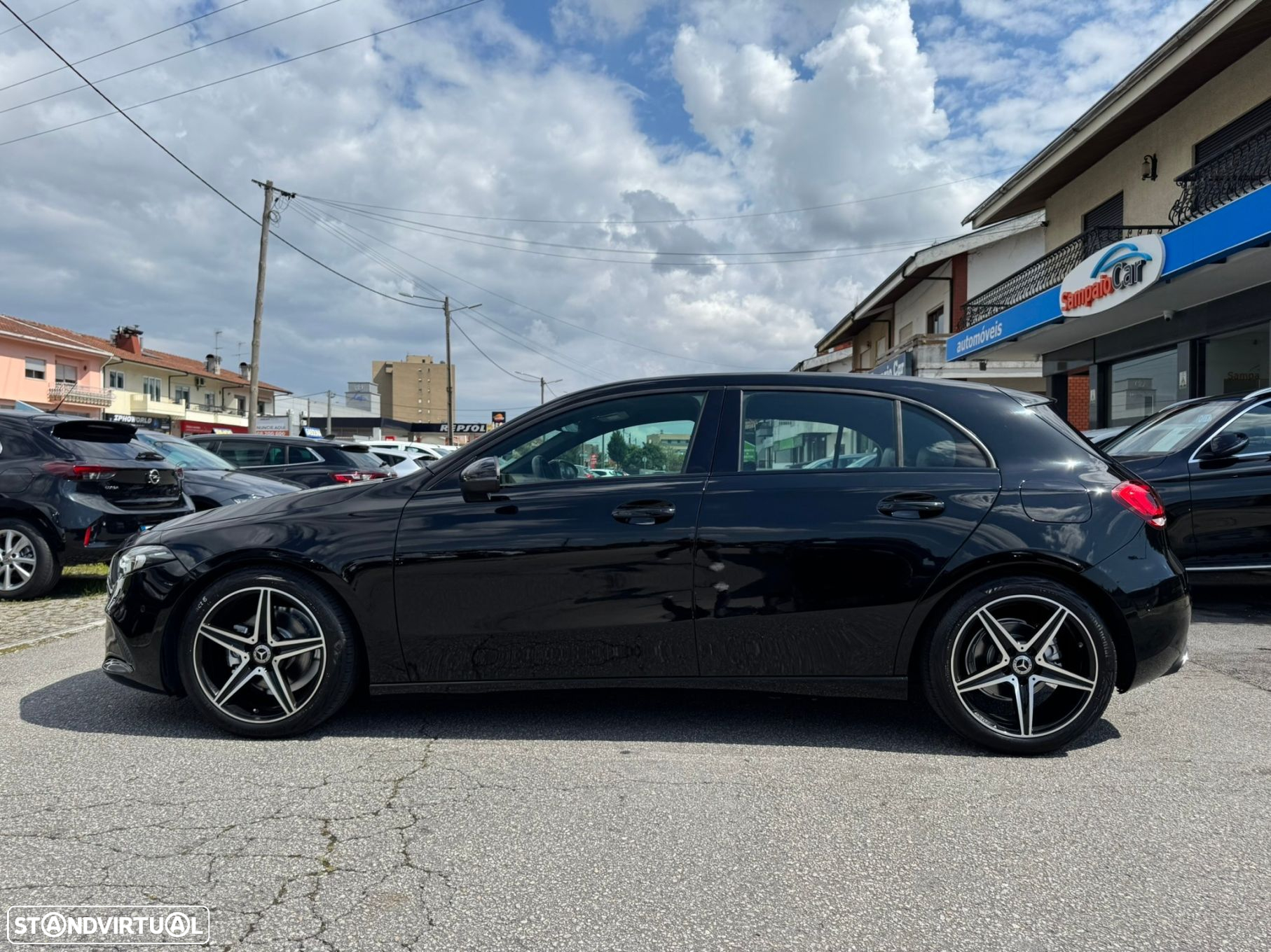 Mercedes-Benz A 180 d Style Plus Aut. - 3