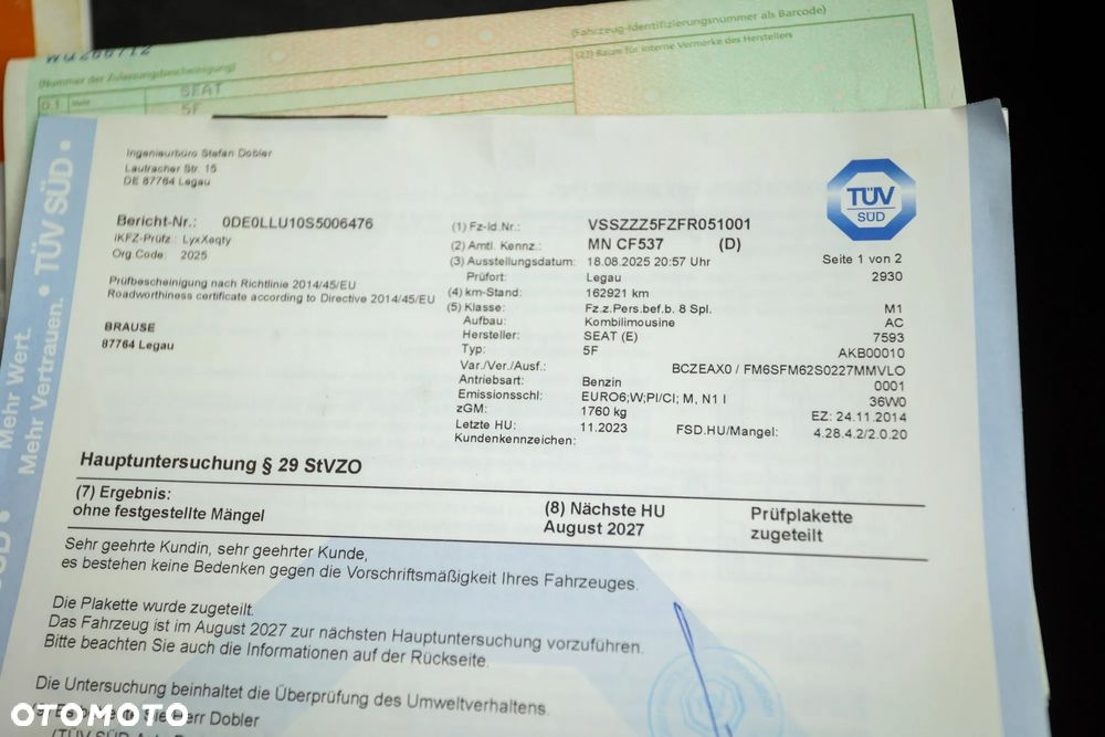 Seat Leon 1.4 TSI ACT Start&Stop FR - 36