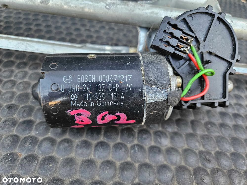 Mechanizm 1J1955023A 1J1955113A Wycieraczek Przedni Przod Silniczek Silnik Europa VW Golf IV 4 - 28