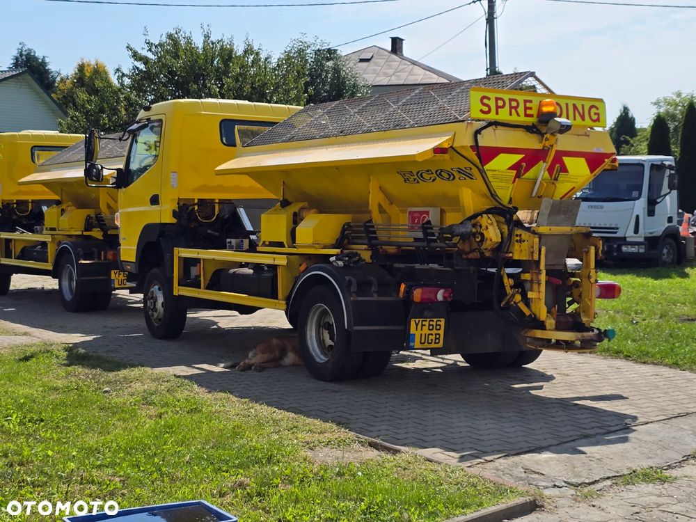 Mitsubishi Canter 6c18 4x4 Hydraulika Fuso piaskarka solarka - 23