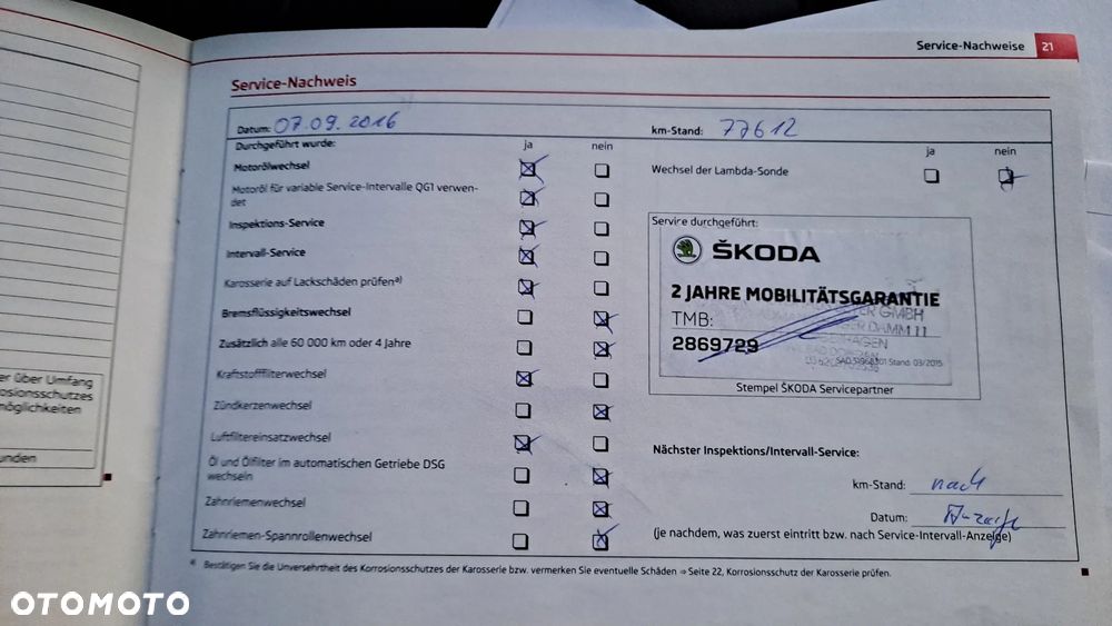 Skoda Octavia Combi 2.0 TDI Elegance - 21