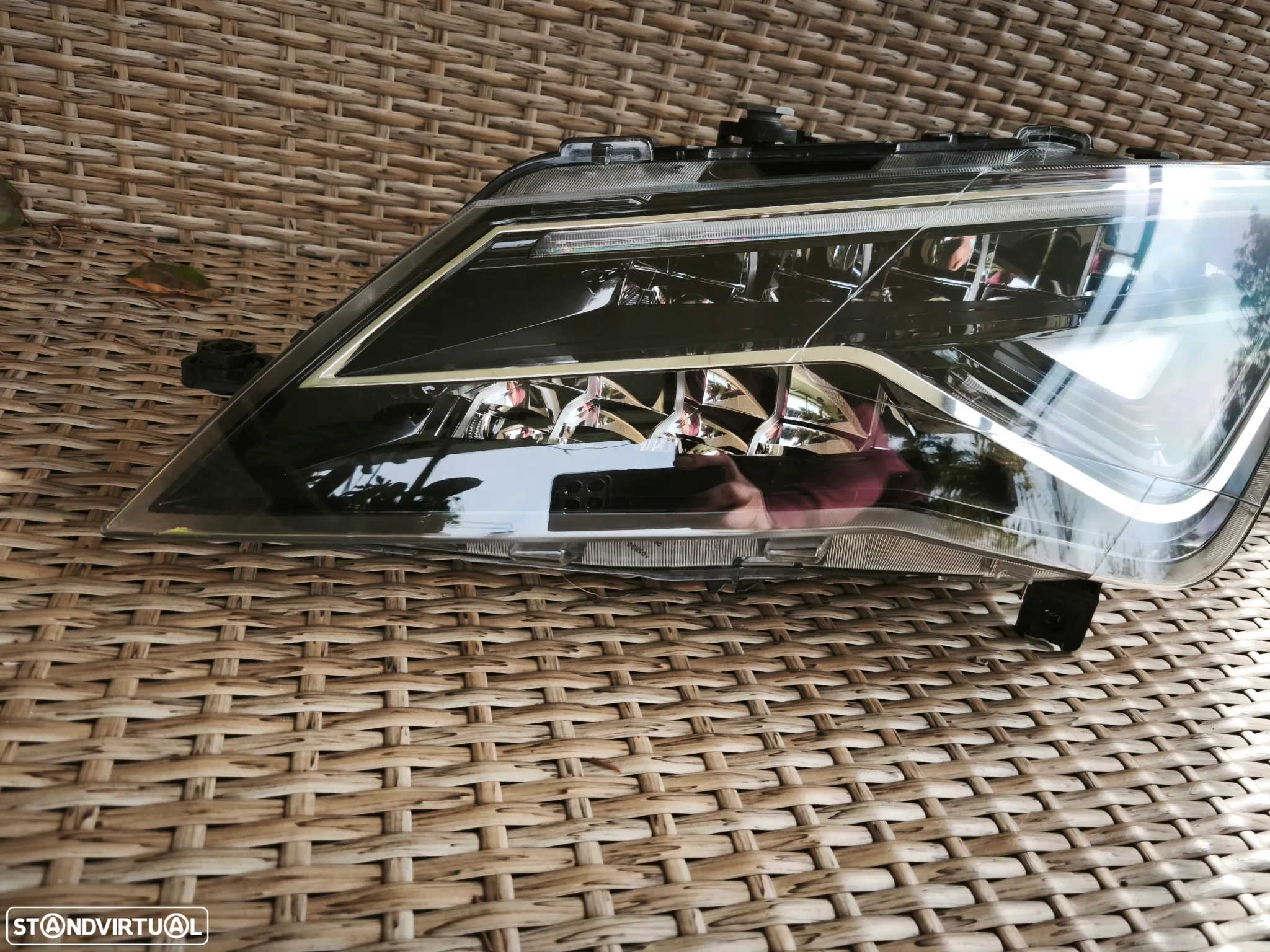 Farol esquerdo full Led SEAT Leon 5F facelift - 5