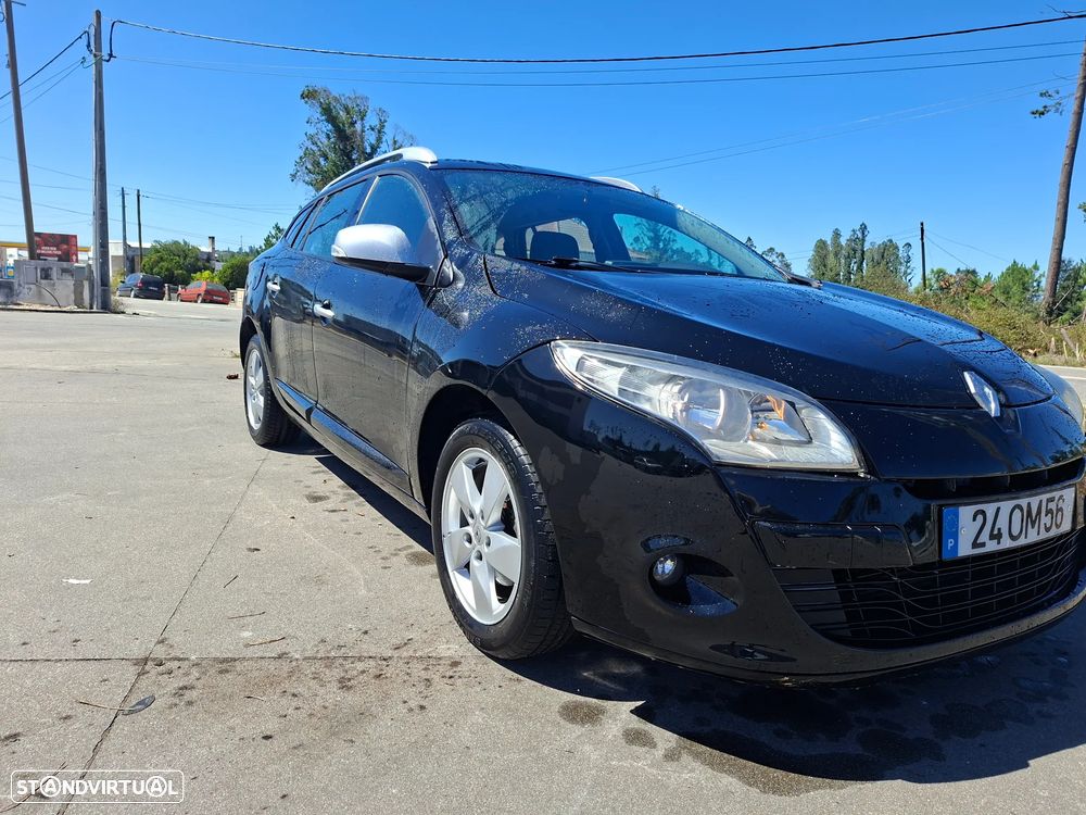 Renault Mégane Sport Tourer dCi 90 FAP Expression - 2