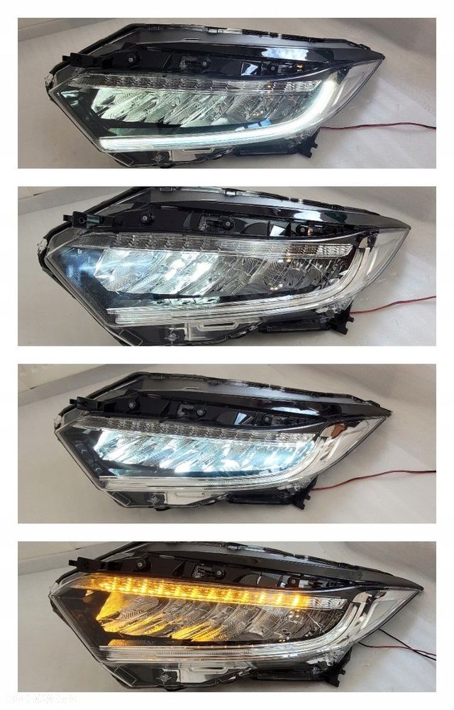LAMPA LEWA PRZÓD HONDA HR-V II LIFT FULL LED 2018- - 4