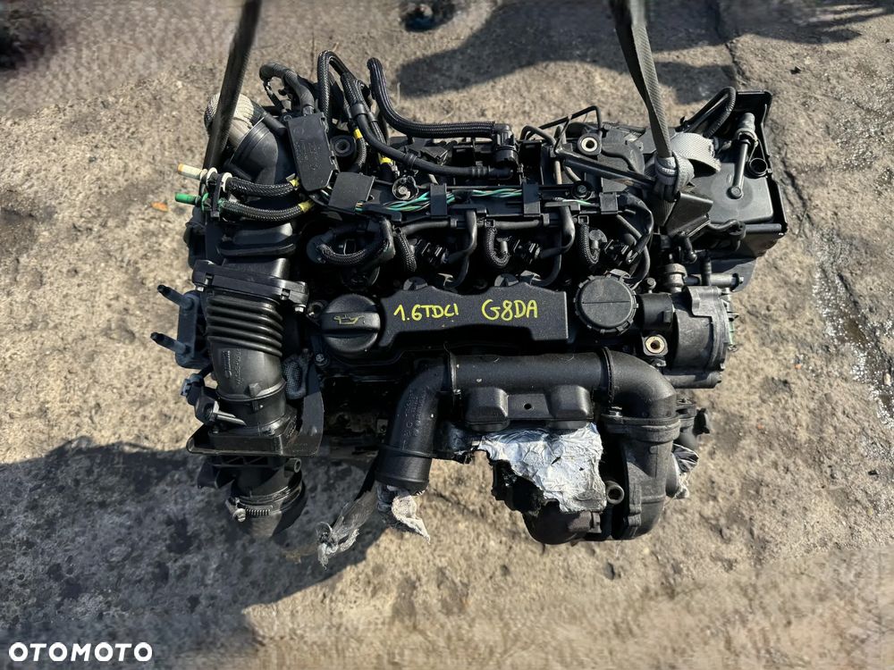 Silnik 1.6 TDCI G8DA - 1