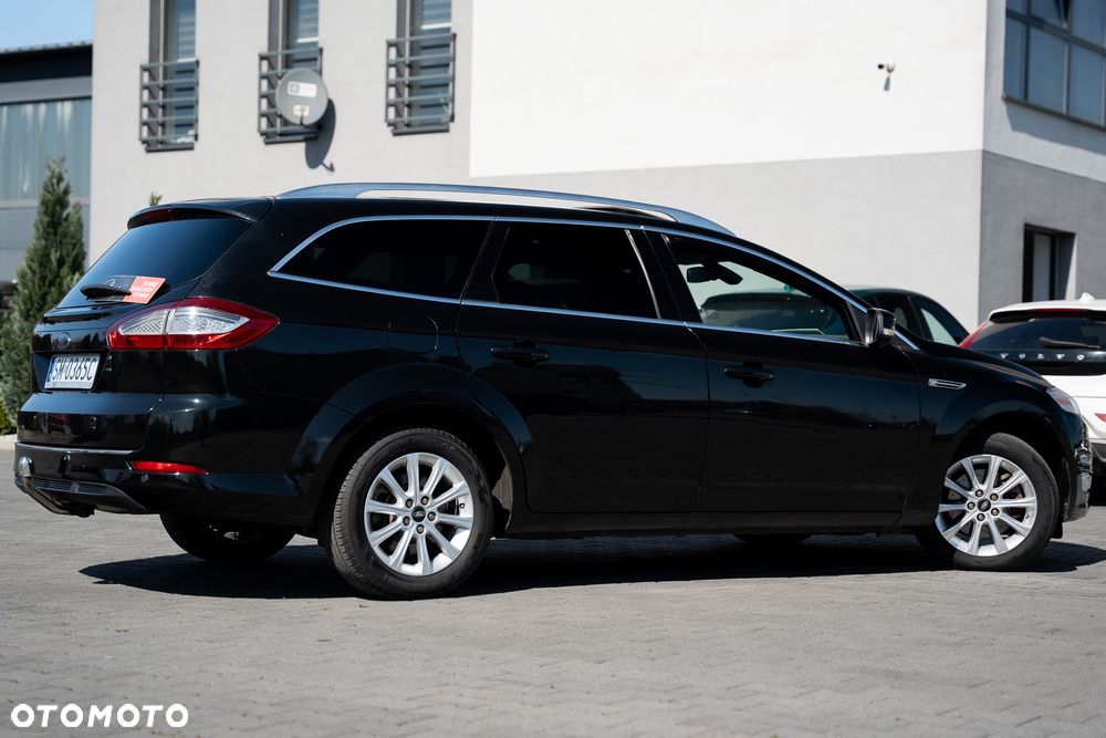Ford Mondeo 2.0 TDCi Titanium - 13