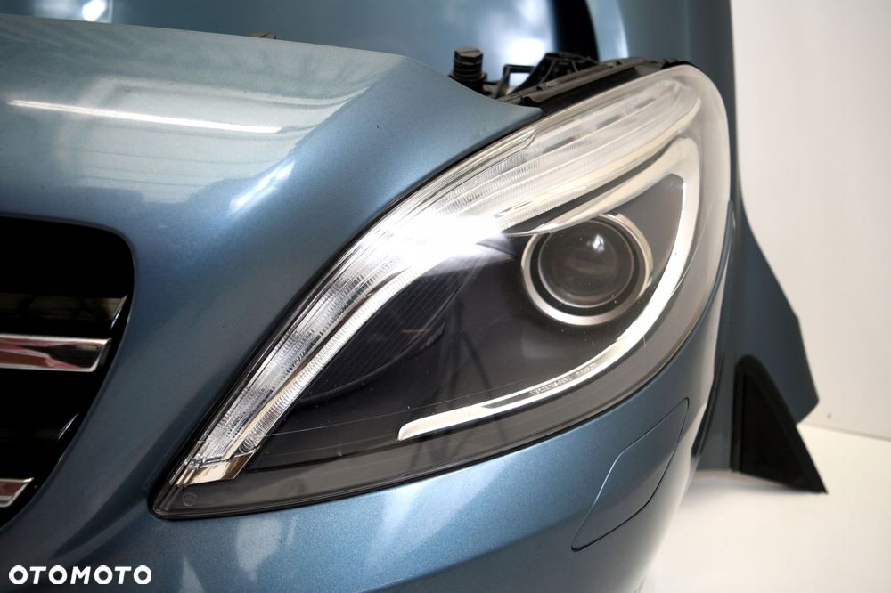 MERCEDES B KLASA W246 ZDERZAK CHŁODNICE PAS LAMPY BI XWNON BŁOTNIKI - 5