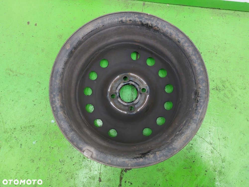 Felga stalowa Daewoo Lanos 5,5 J X 14 ET 49 / 56 MM - 2