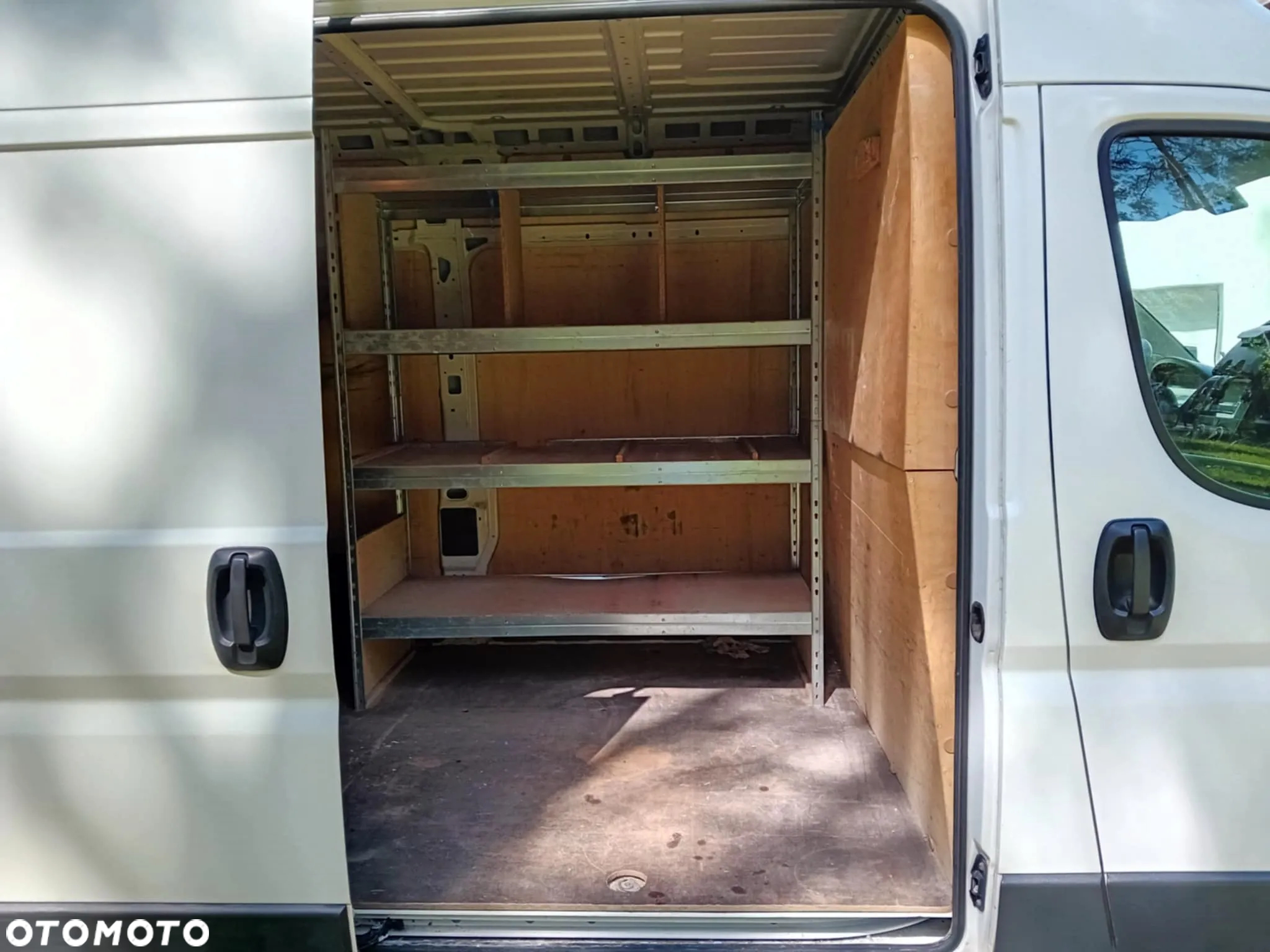 Peugeot BOXER Kamera Zabudowa 2017 - 12