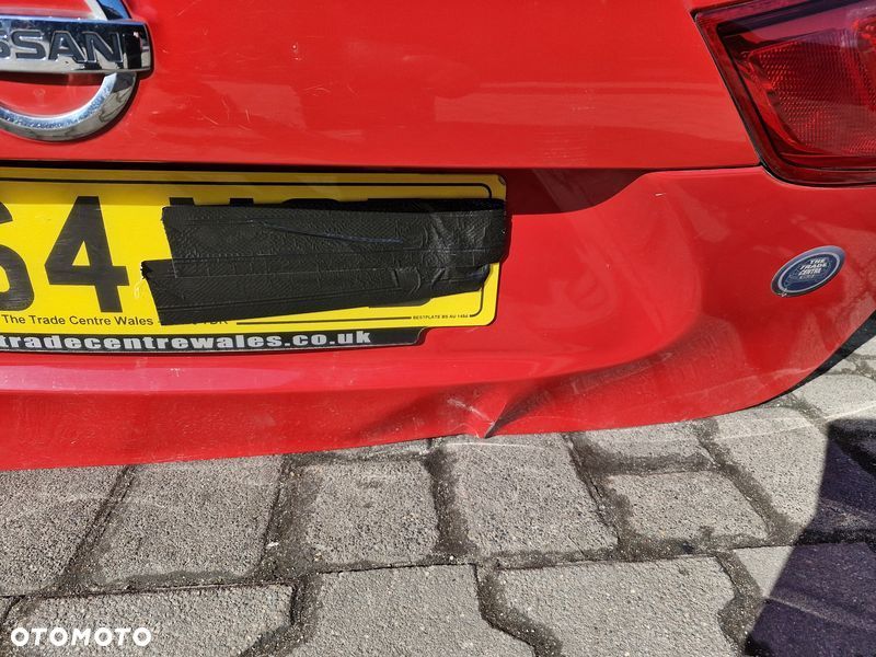 NISSAN QASHQAI II 2 J11 KLAPA BAGAŻNIKA TYŁ TYLNA Z10 G - 5