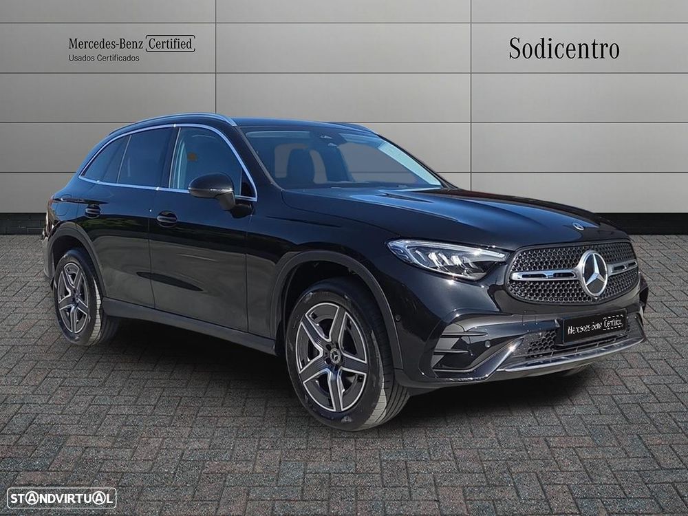 Mercedes-Benz GLC 220 d 4Matic 9G-TRONIC AMG Line - 2