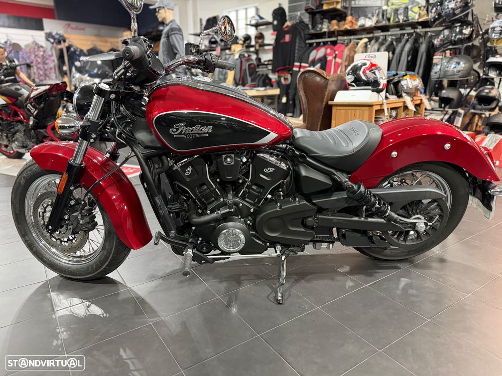 Indian Scout Classic Limited+Teck - 8