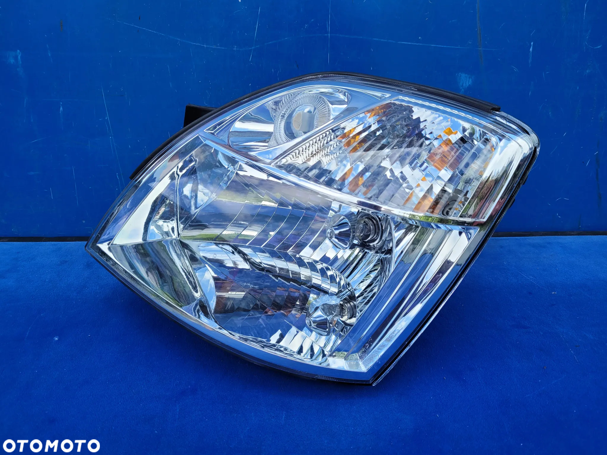 KIA PICANTO I 04-07 2004-2007 LAMPA LEWA PRZEDNIA PRZÓD - 4