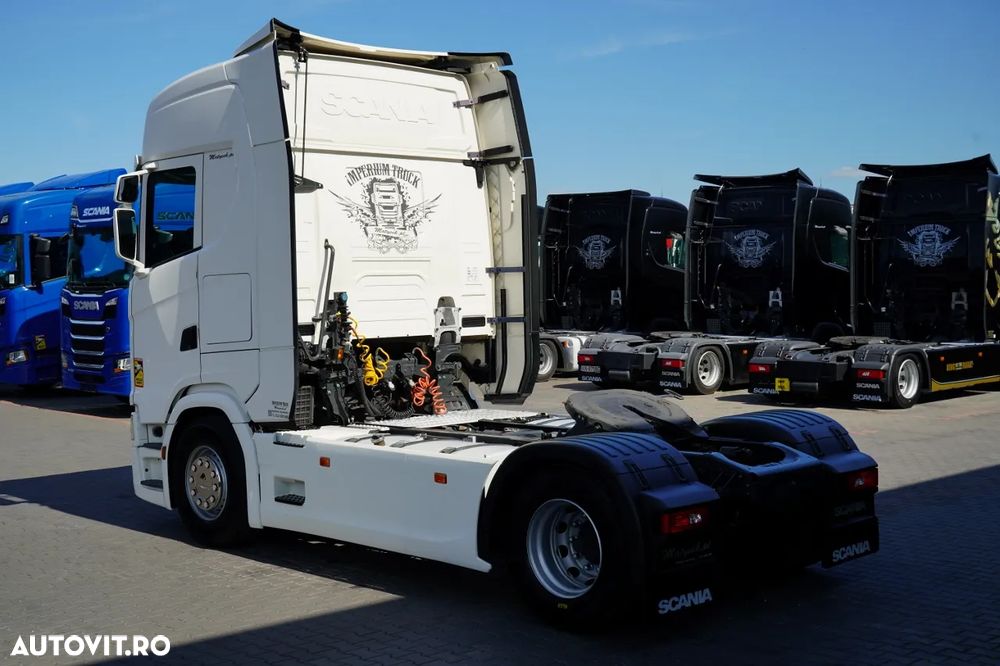 Scania S 450 / RETARDER / I-PARK COOL / JANTE DIN ALIAJ / - 8