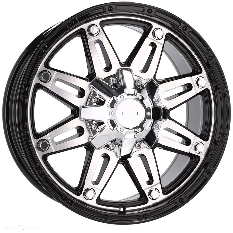 4x Felgi 17 FORD Ranger III NISSAN Patrol m.in. do CHEVROLET Tahoe - QC801 - 7