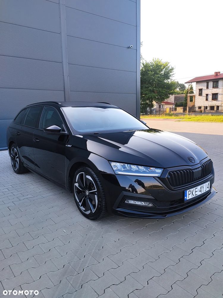 Skoda Octavia 2.0 TSI 4x4 Sportline DSG - 3