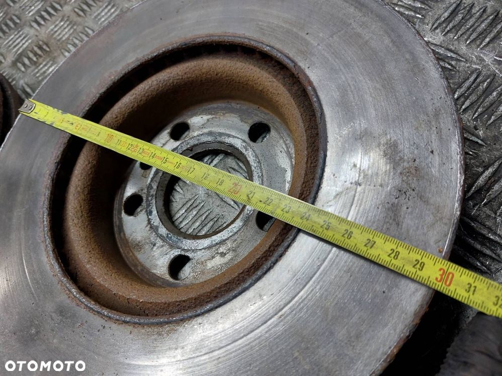 TARCZE HAMULCOWE PRZÓD + KLOCKI + ZACISKI FORD GALAXY MK2 1.6 ECOBOOST SCTi - 4