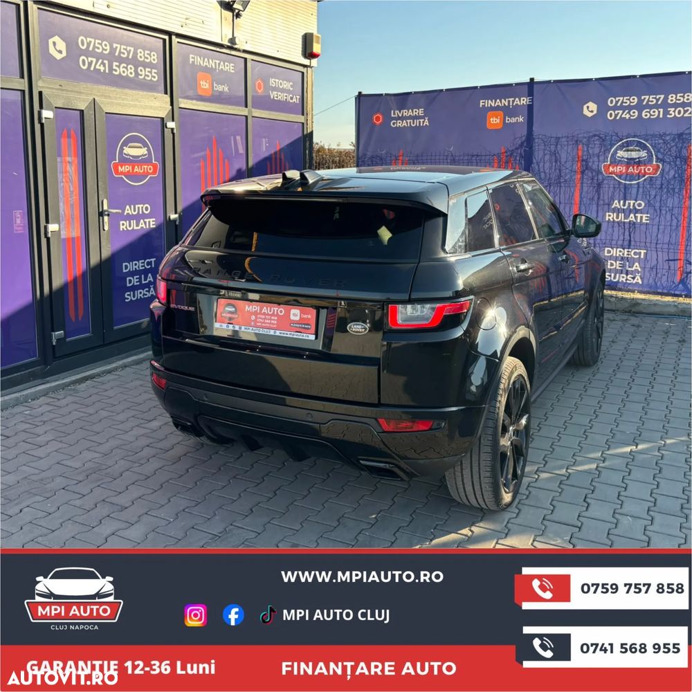Land Rover Range Rover Evoque - 3