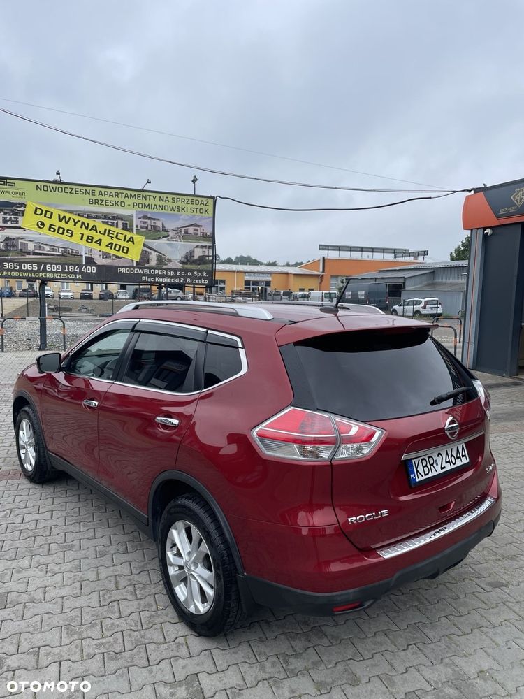 Nissan Rogue 2.5 SL AWD - 3
