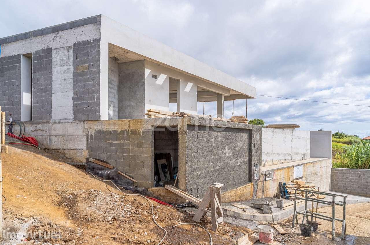 Moradia T2|Nova Construção| Piscina |Vista Mar|Ponta do Pargo|Calhe... - Grande imagem: 5/49