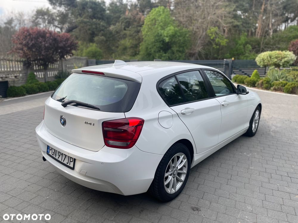 BMW Seria 1 114i - 6