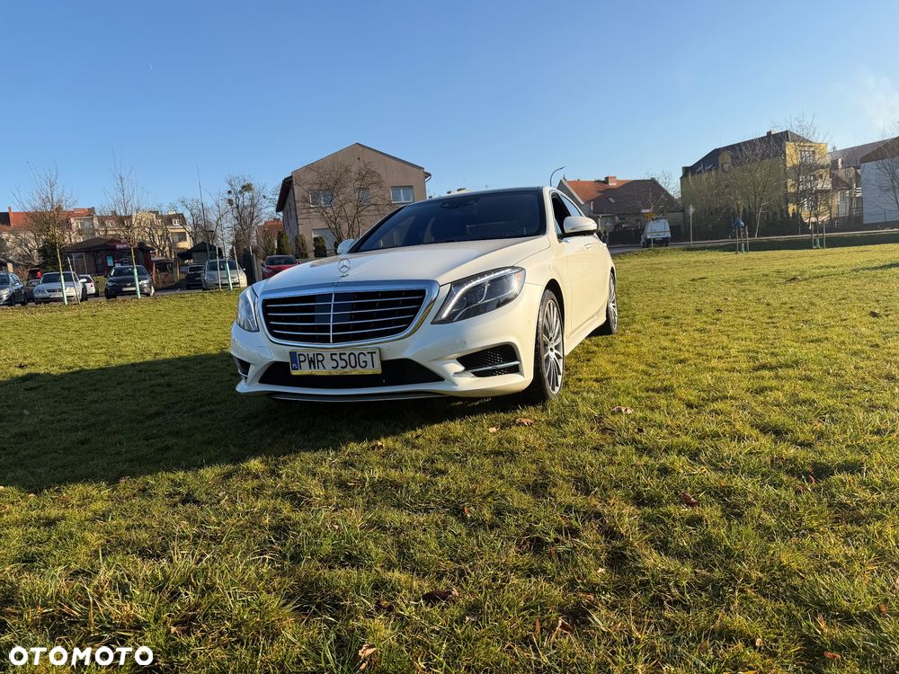 Mercedes-Benz Klasa S 500 4-Matic L 7G-TRONIC - 5
