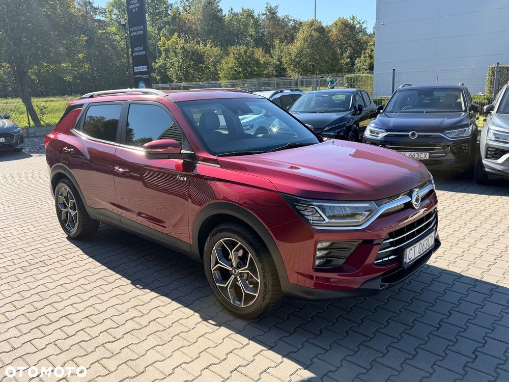 SsangYong/KGM Korando 1.5 T-GDI Sapphire 4WD