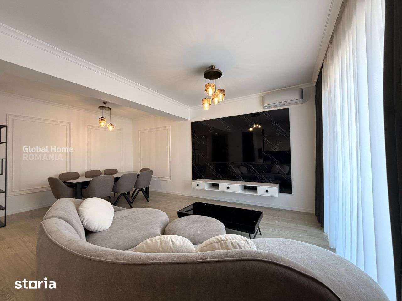 Pipera 1 • 118MP Penthouse 3 Camere + Terasa Proprie 127MP + Parcare — fotografia 1
