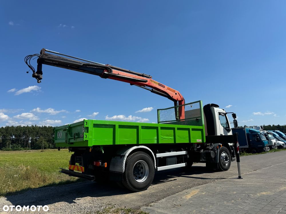 DAF LF 55 250 Wywrotka + HDS Dźwig PALFINGER PK15500 // Super Stan // Świeżo sprowadzony - 8