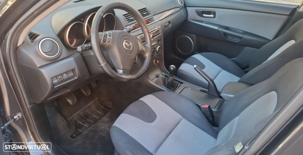 Mazda 3 MZR 1.6 CD Exclusive - 14