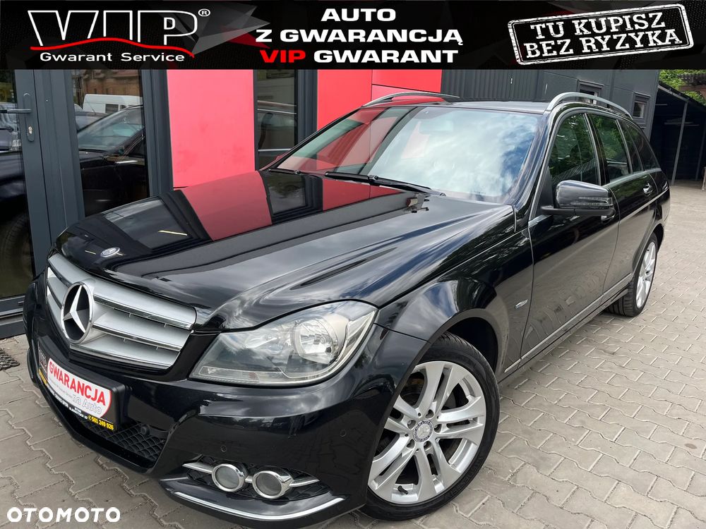 Mercedes-Benz Klasa C 180 T BlueEFFICIENCY 7G-TRONIC Avantgarde