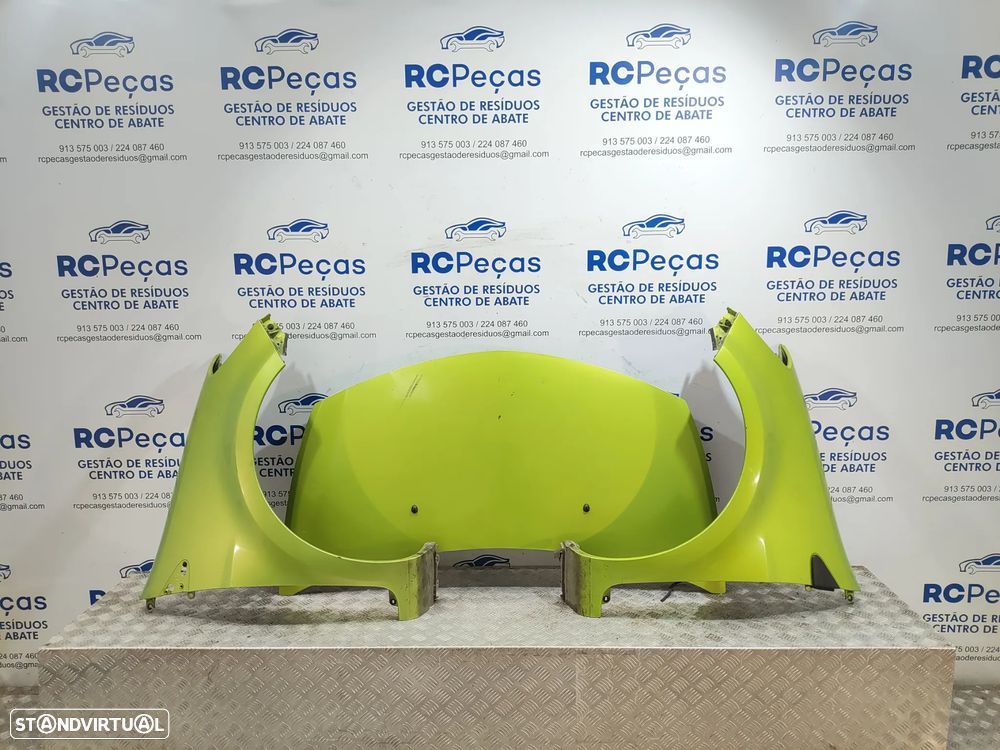 Frente completa Renault Clio III 3 Fase 2 195 2009 a 2012 - 8