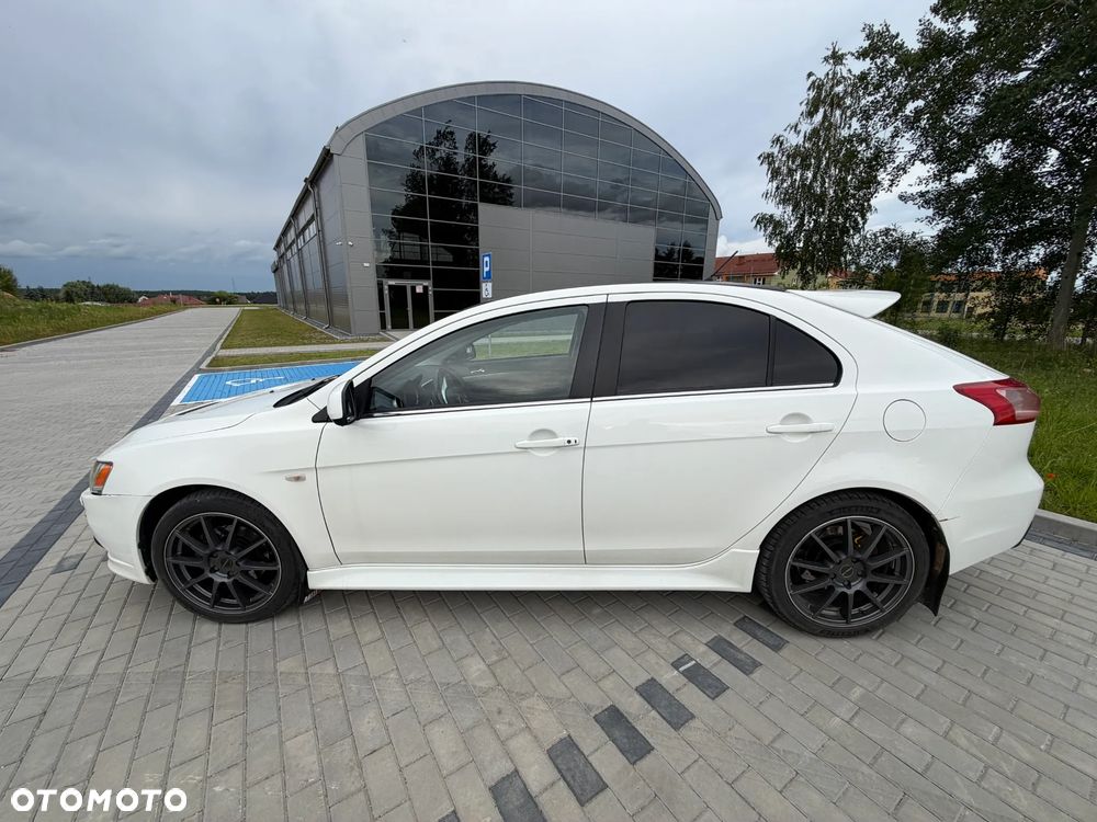 Mitsubishi Lancer 2.0 Ralliart MR - 1